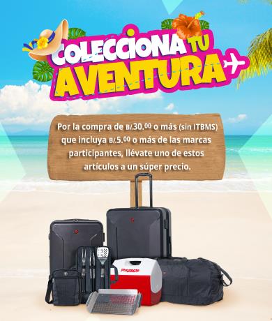 BBQ Verano y Equipaje Xtra